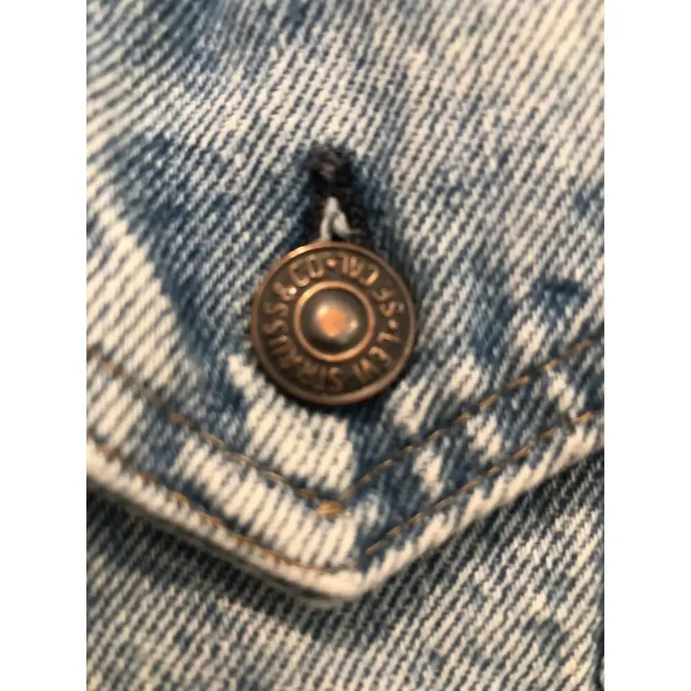 Vintage 1970s Levi's 70505-0217 Type III Trucker Denim Jacket - Size 42